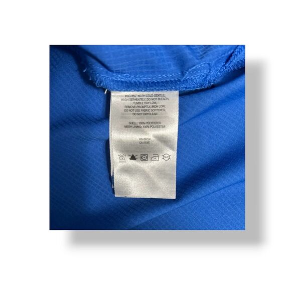 Columbia PFG Performance Fishing Gear Blue Long Sleeve Shirt Men's M Ourdoors - Picture 8 of 10
